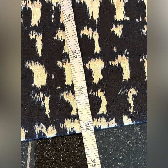 Evereve Stella puff sleeve mini dress Pockets Black-ivory SZ. Small - Picture 14 of 14